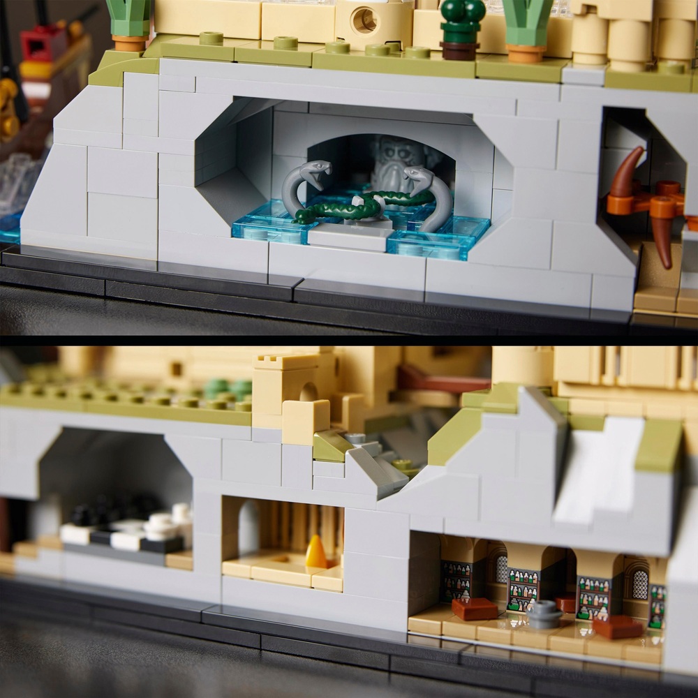 LEGO Harry Potter 76419 Schloss Hogwarts mit Schlossgelände