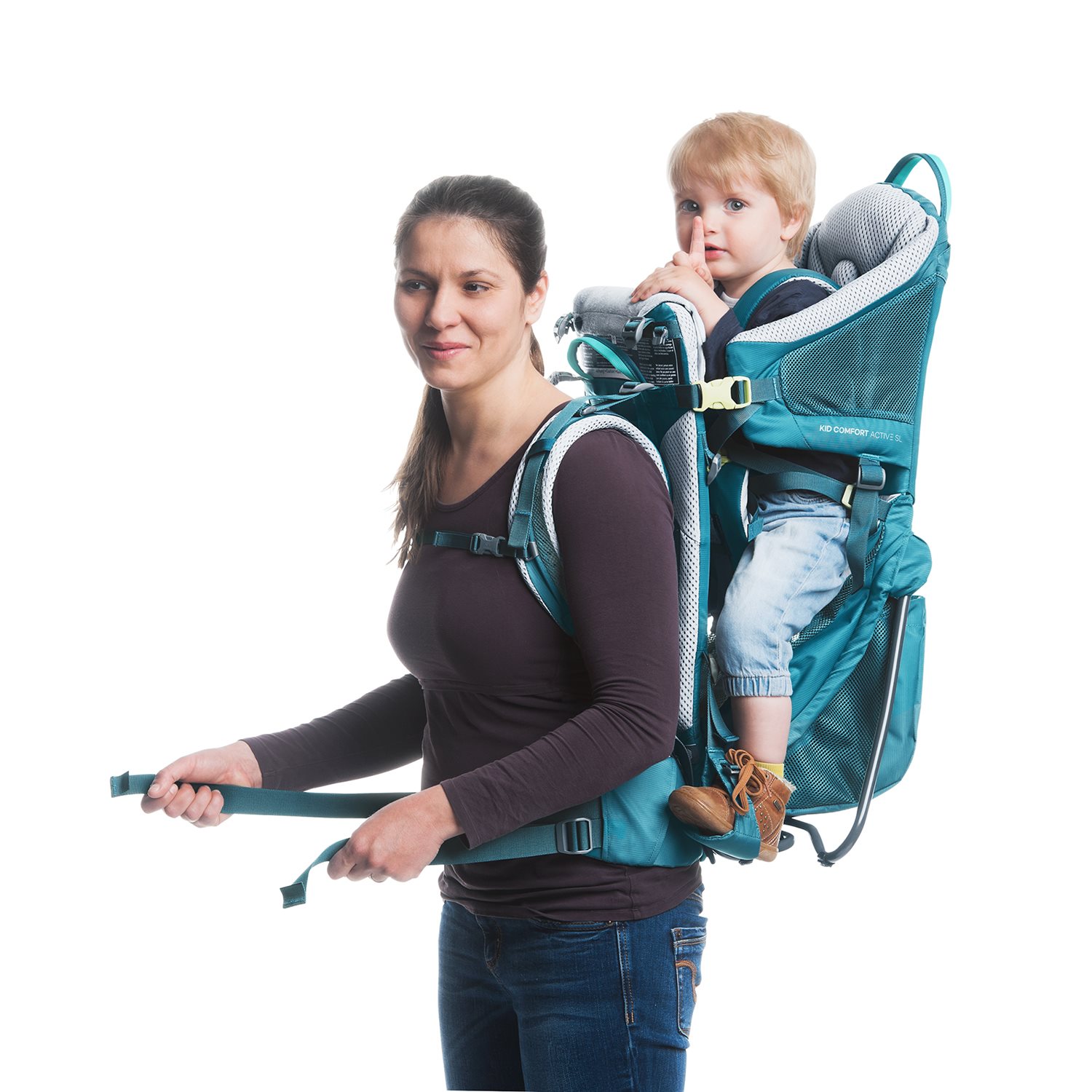 Deuter Kid Comfort Active SL denim