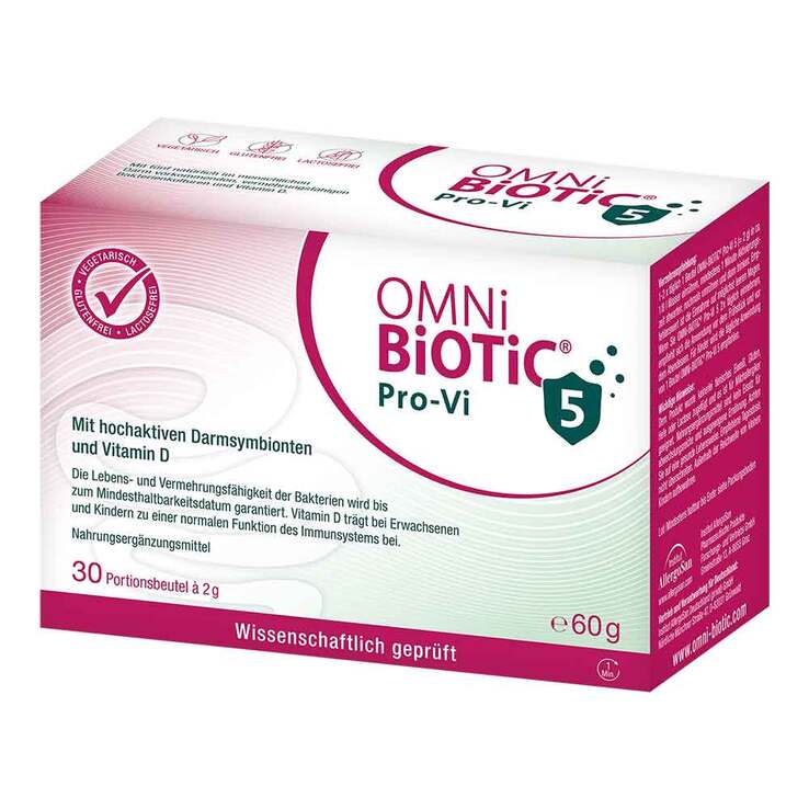 Omni Biotic Pro-Vi 5 Portionsbeutel, 30X2 g