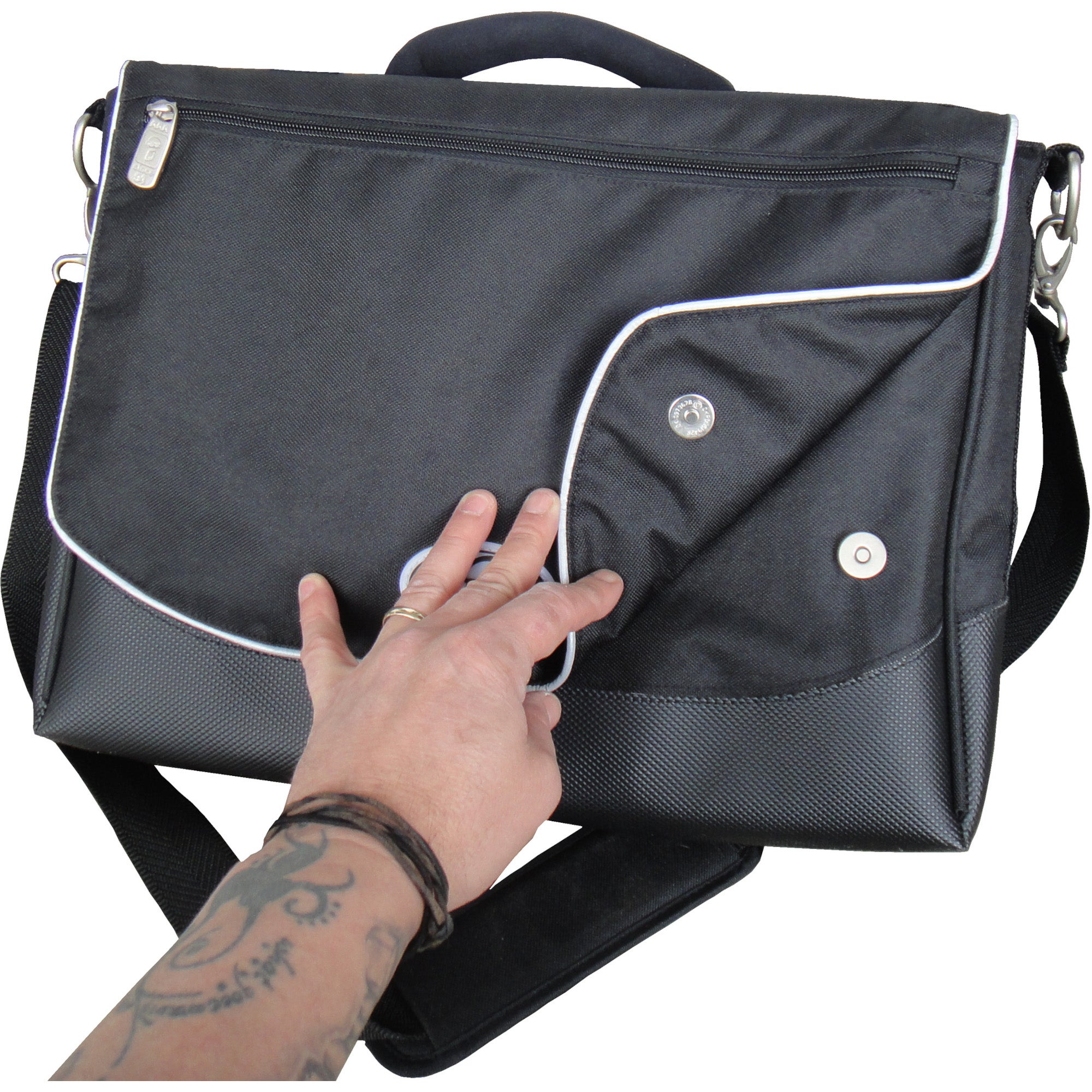 Protection Racket 4277-35 Laptop Briefcase draagtas voor 15 inch laptop