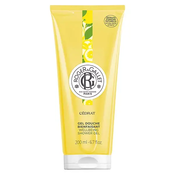 Gel de Banho Suavizante Citron da Roger & Gallet 200ml