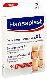 Hansaplast Blaarpleister XL 5ST