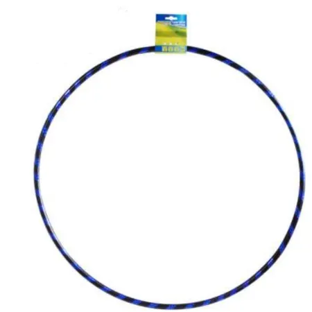 Outdoor Active Hula Hoop Glitter, 1 Stück, 3-fach sortiert