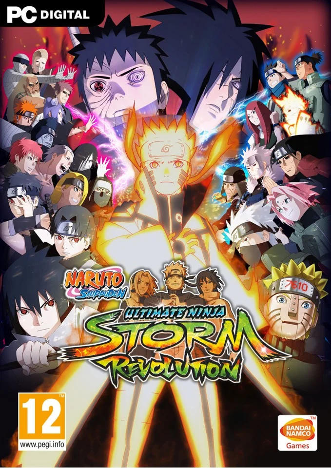 NARUTO SHIPPUDEN: Ultimate Ninja STORM Revolution- PC