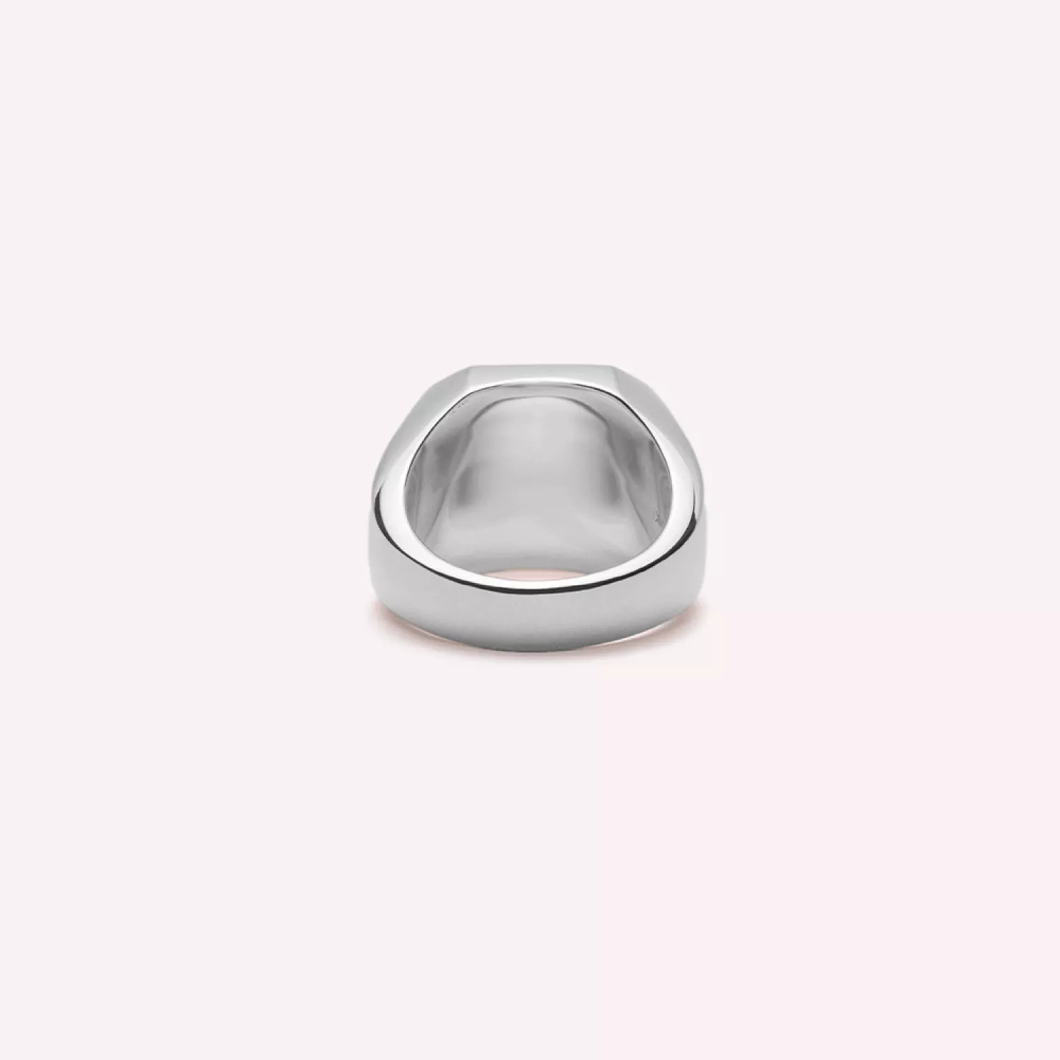 IX Studios Octagon Signet Ring 22 kt. Sølv DMN0290RH