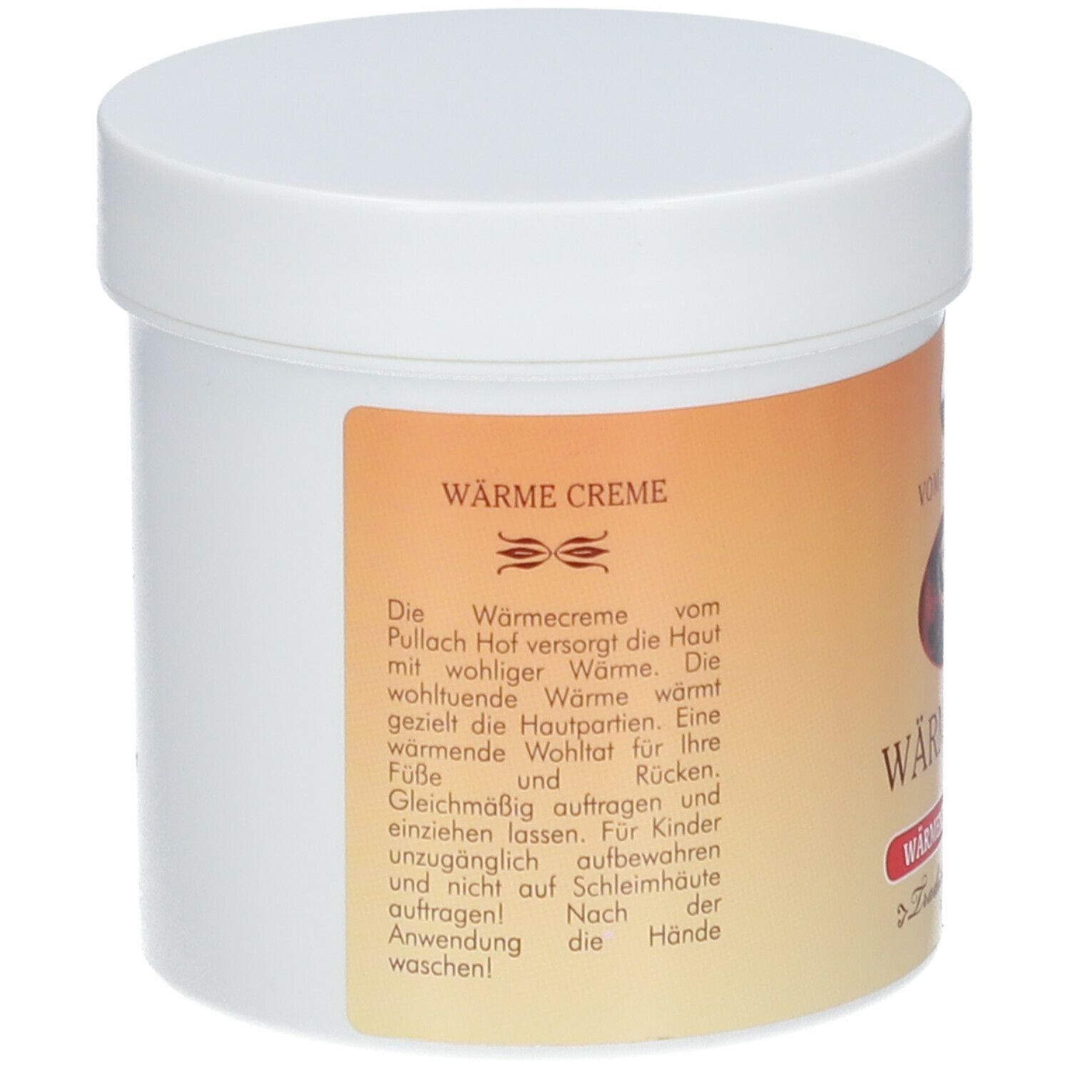 VOM PULLACH HOF WÄRME CREME
