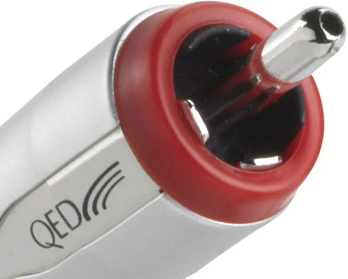 QED Signature Audio 40 (2 x 0,6 m) Câbles RCA/Cinch stéréo