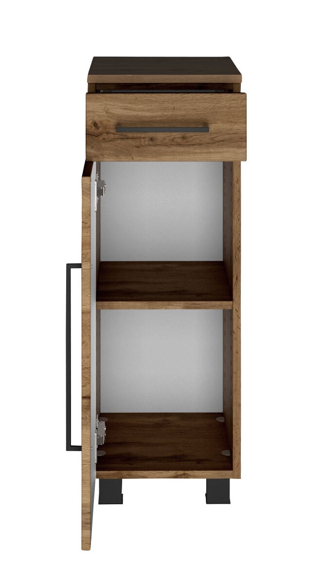 Unterschrank LUZERN 30 x 79 cm Wotan Eiche