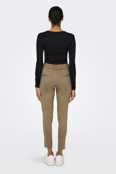 Only beige dames broek