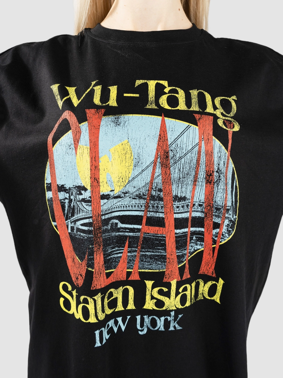 Wu Tang Staten Island T-Shirt black