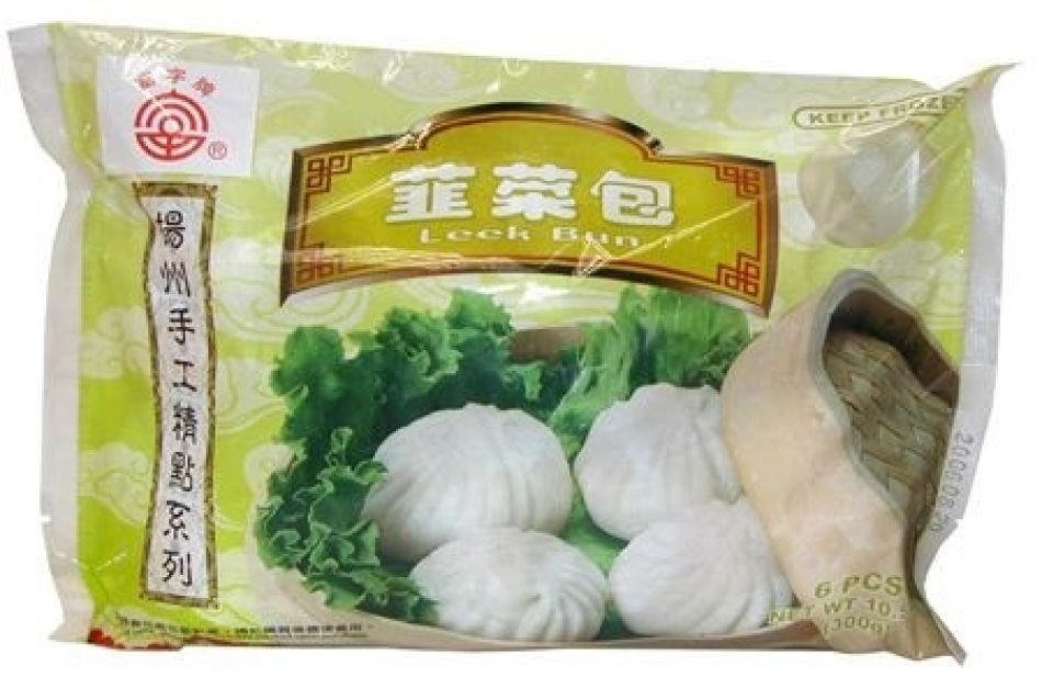 Fu-Zi Bevroren Gestoomde Broodjes met Bieslook 6st 300g