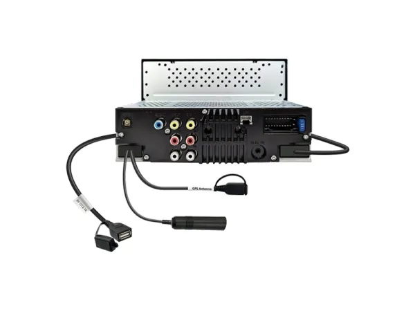 Kenwood DMX6523DABS, Sort, 2 DIN, 50 W, 20 - 20000 Hz, 75 dB, 100 ohm (O)
