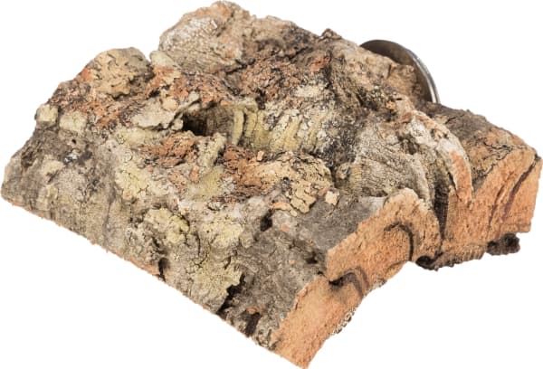 Trixie Landing area with screw attachment, cork, 8 × 12 cm