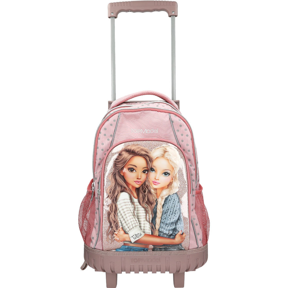 Køb TOPModel Dots Skoletaske Trolley