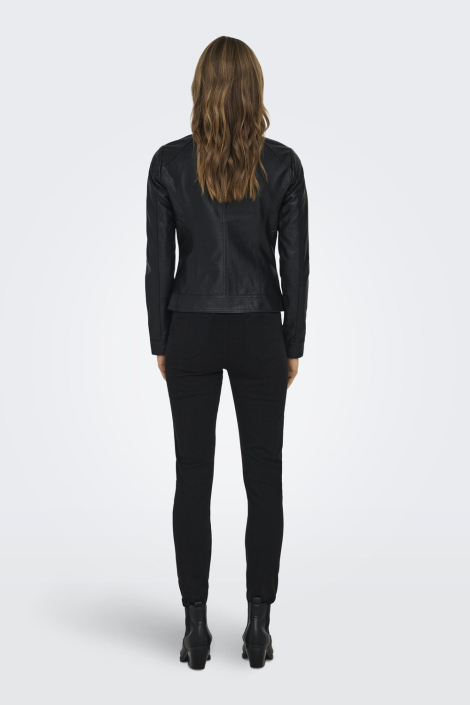 Only zwarte dames jas