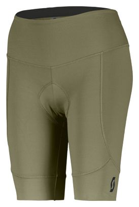 Cuissard Court Sans Bretelles Scott Endurance 10 Vert Femme