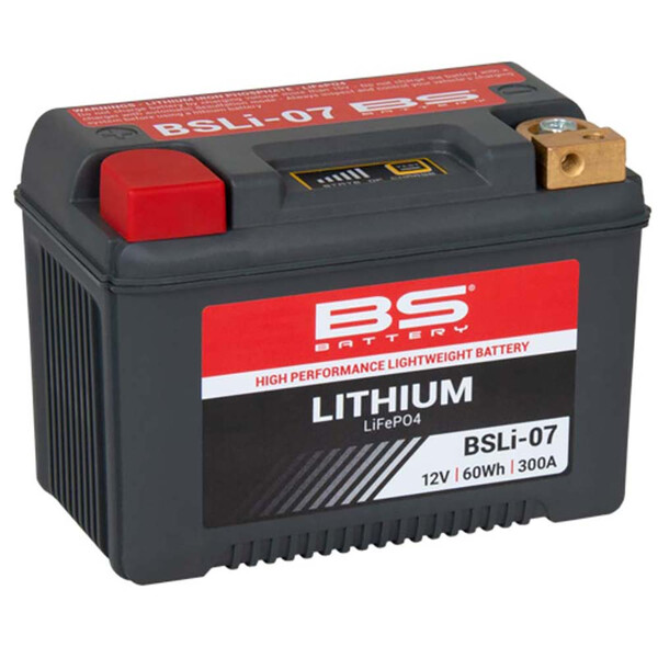 BS Battery - Batterie Lithium-Ion BSLi-07