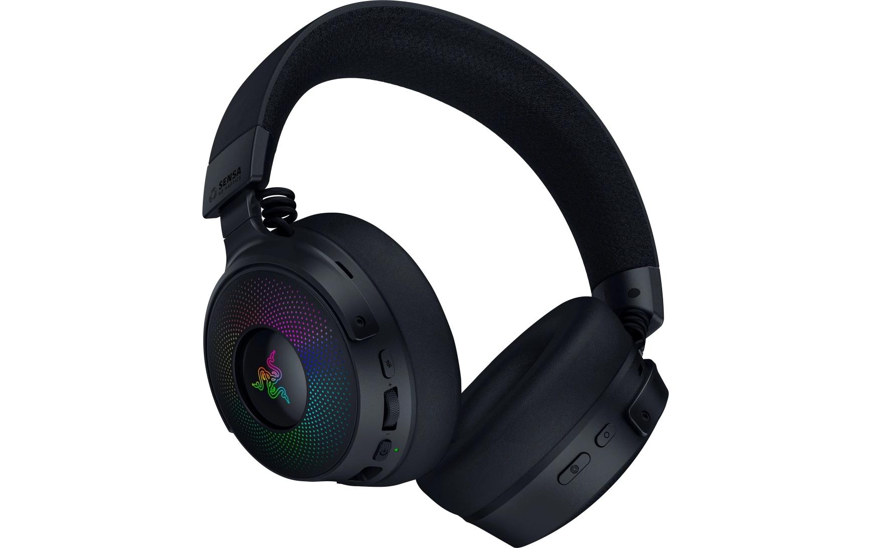 Headset Kraken V4 Pro Schwarz<br>Kabelloses Over-Ear Gaming RGB-Headset