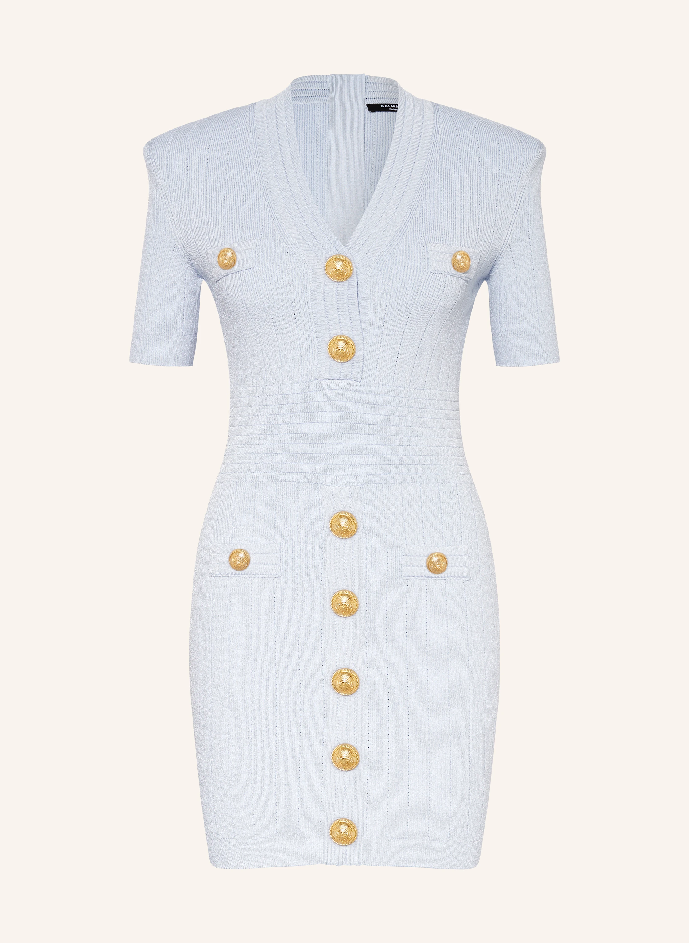 BALMAIN Strickkleid