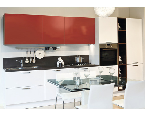 dc-fix® kleeffolie, effen rood, 45x200 cm