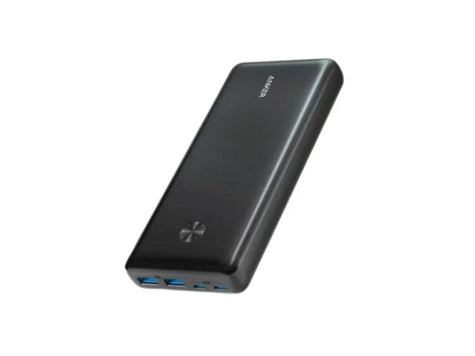 Anker PowerCore III Elite 25600 - Powerbank - 25600 mAh - 87 Watt - IQ 3.0 (2 x USB, 2 x USB-C) - sort