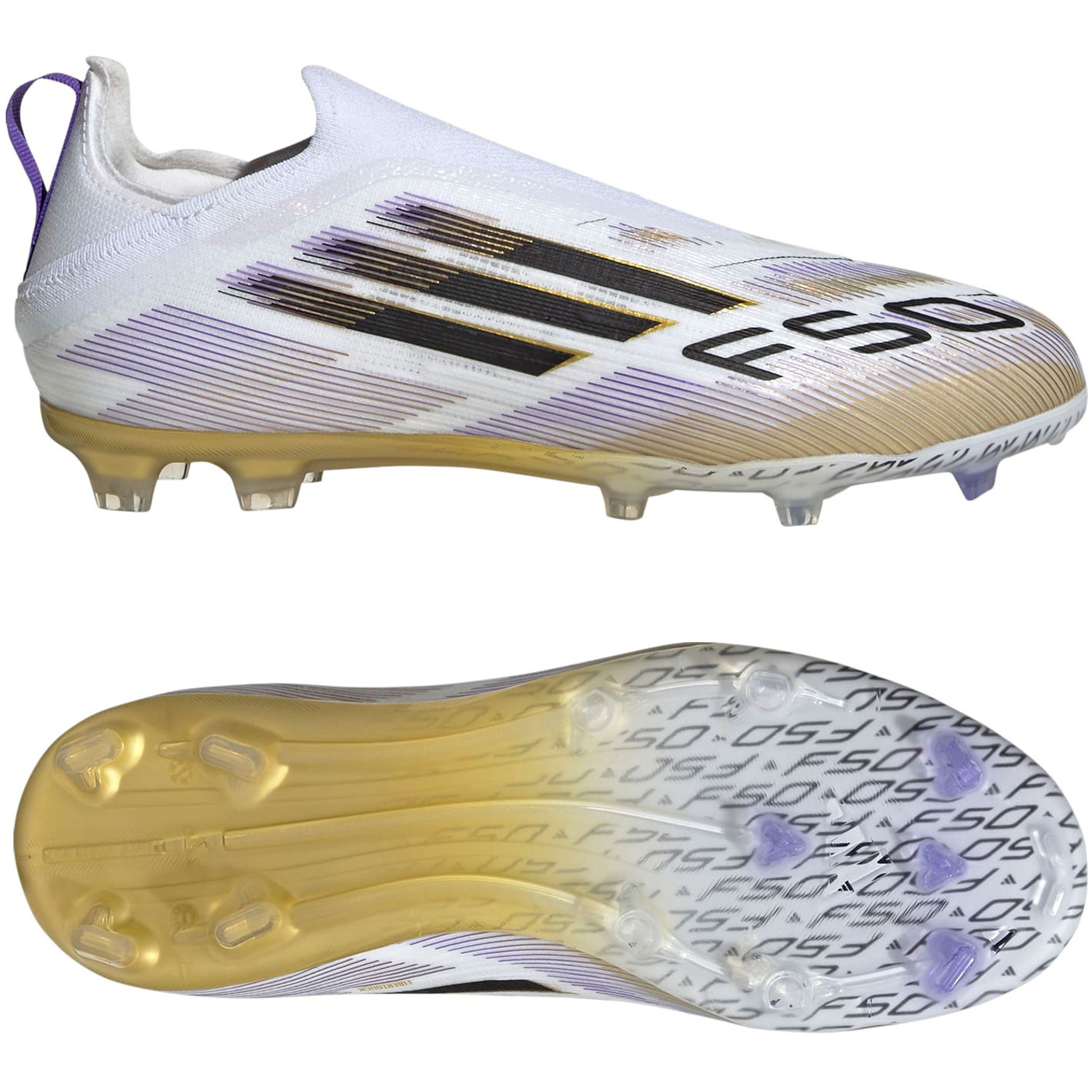 adidas F50 Elite Laceless FG Kids