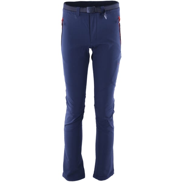 Pantalon randonnée TERNUA WILBUR PANT WHALES GREY/ORANGE.COM
