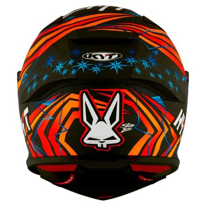 Casque KYT R2R MAX FERNANDEZ 2022 REPLICA - Multicolore
