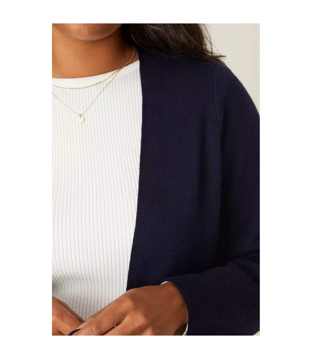 Dorothy Perkins - Cardigan - Femme (Bleu marine) - UTDP228