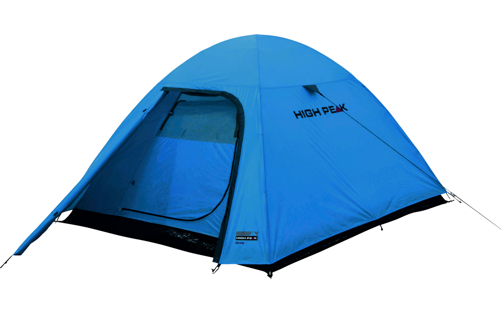High Peak Kiruna 3 freistehendes Kuppelzelt blau/grau für 3 Personen