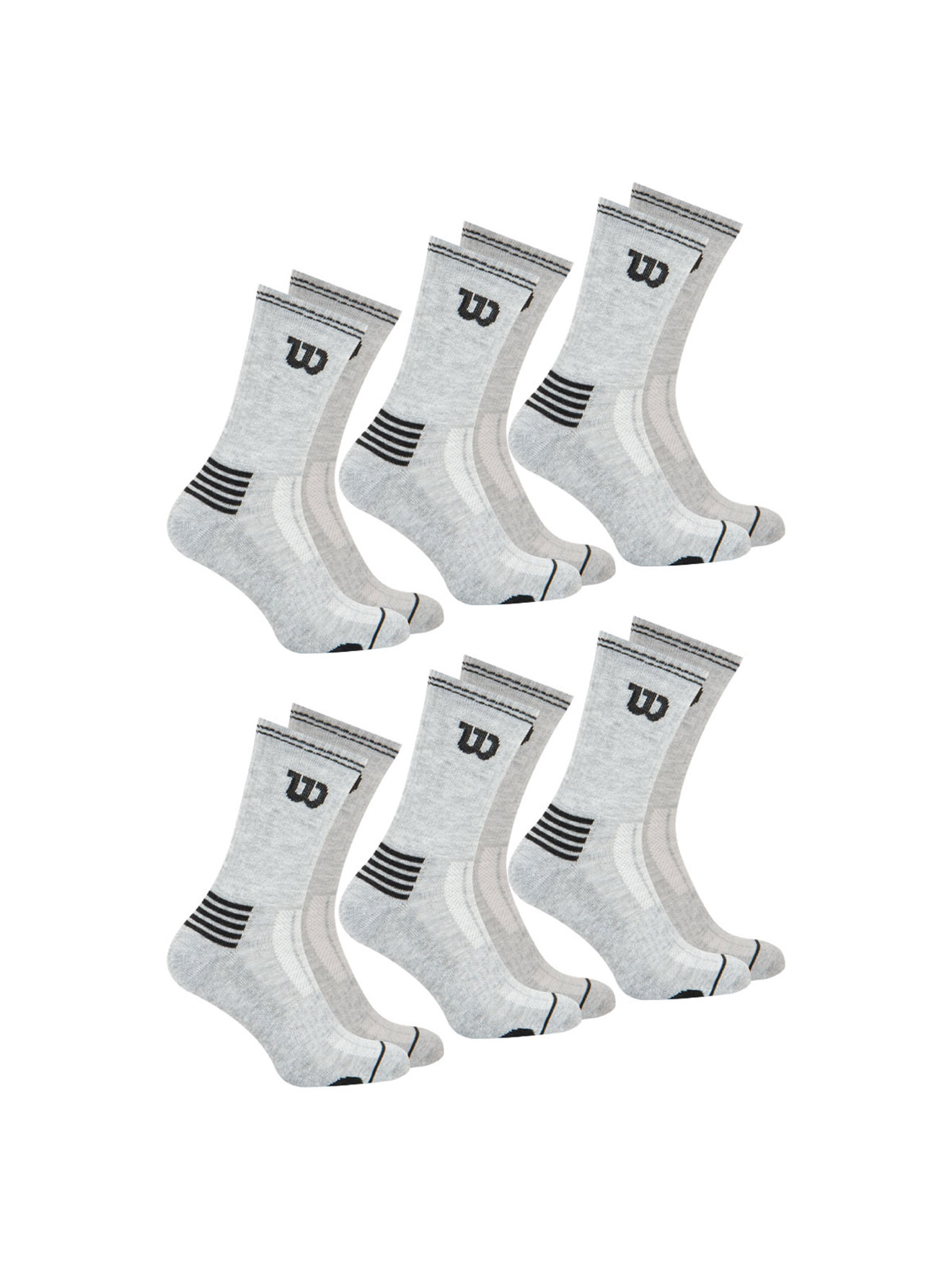 Lot 6 paires chaussettes Essentiel Wilso