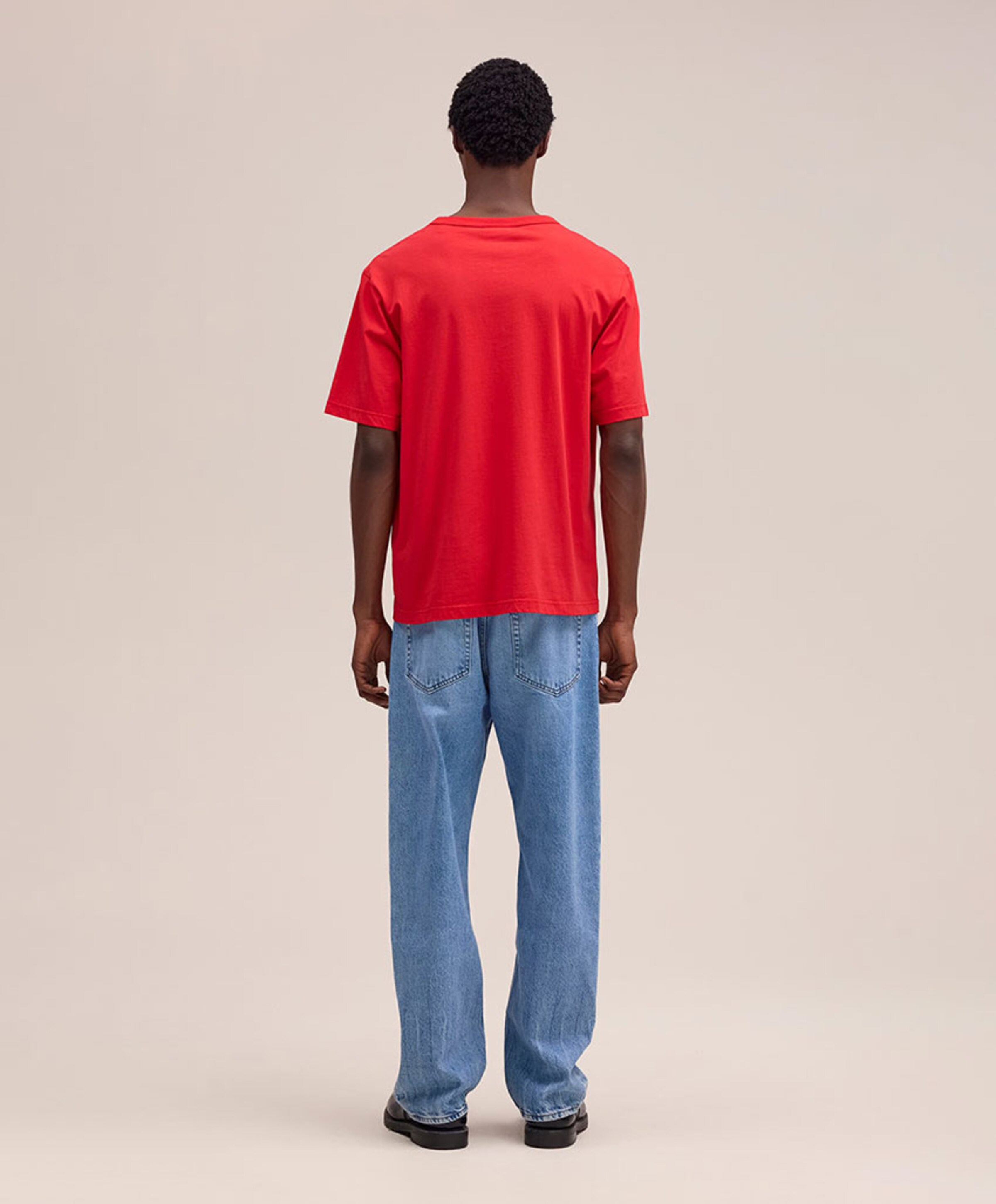 NN.07 Heren T-shirt rood