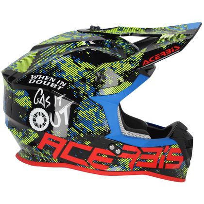 Casque cross Acerbis LINEAR 22.06 2024 - Blanc / Noir