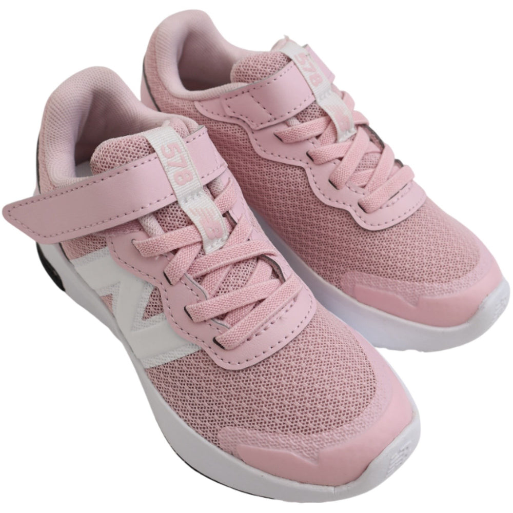 Køb New Balance Sneakers Rose Sugar FreshFoam 578 Kids Bungee Lace Med Top Strop