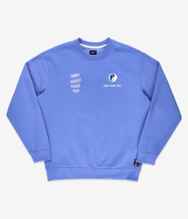 RVCA Joy Sweatshirt (blue)
