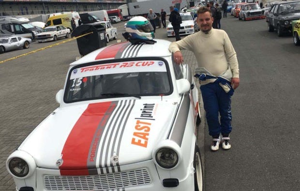 Trabi fahren in Schönwald