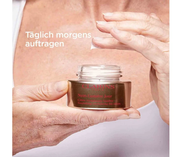 Clarins Nutri-Lumière Jour Crème revitalisente lumière
