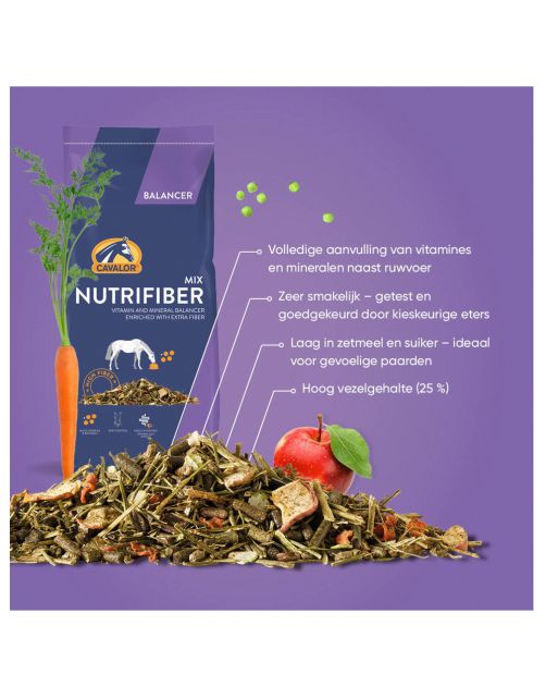 Cavalor Nutri Fiber - Paardenvoer