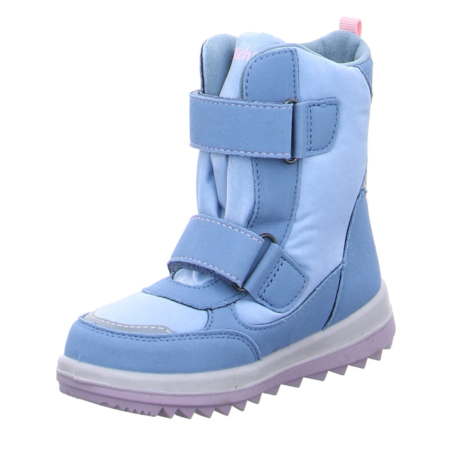 RICHTER Kleinkinder-Snowboot  Membran Hellblau Textil  Winterstiefel
