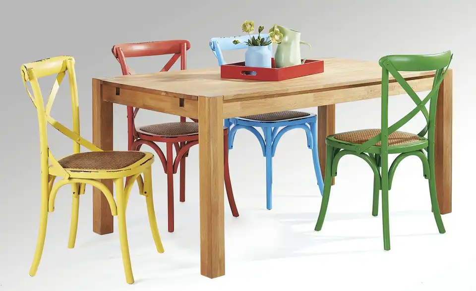 Stuhl im Used-Look in Antikoptik Hobart