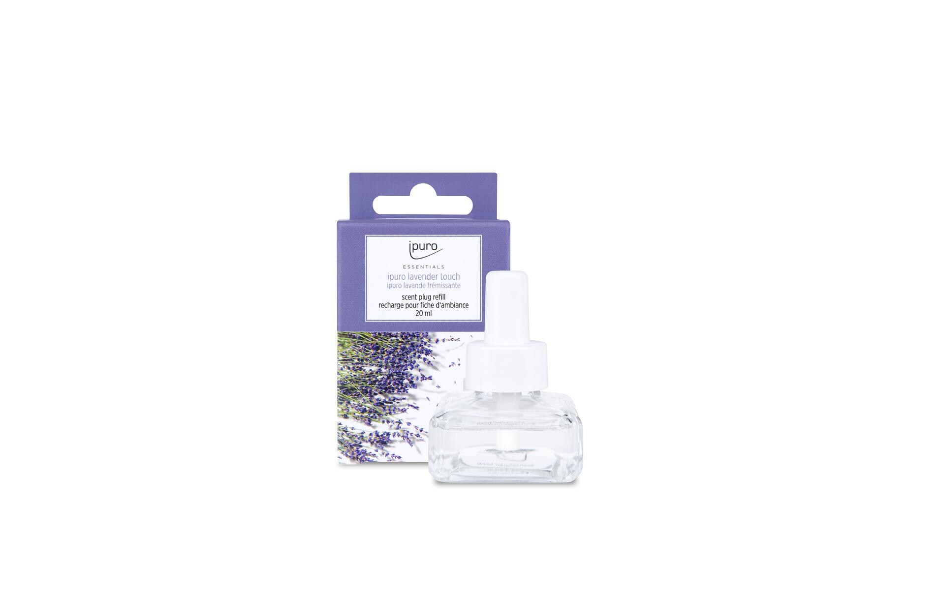 Duftkartusche Scent Plug Lavender Touch 20 mlRaumduft mit frisch-blumigem Duft