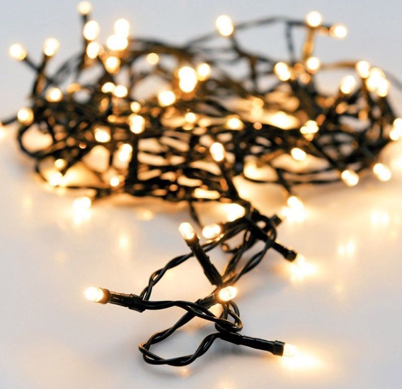 Kerstlampjes - Warm Wit - Led - Bediening Via App