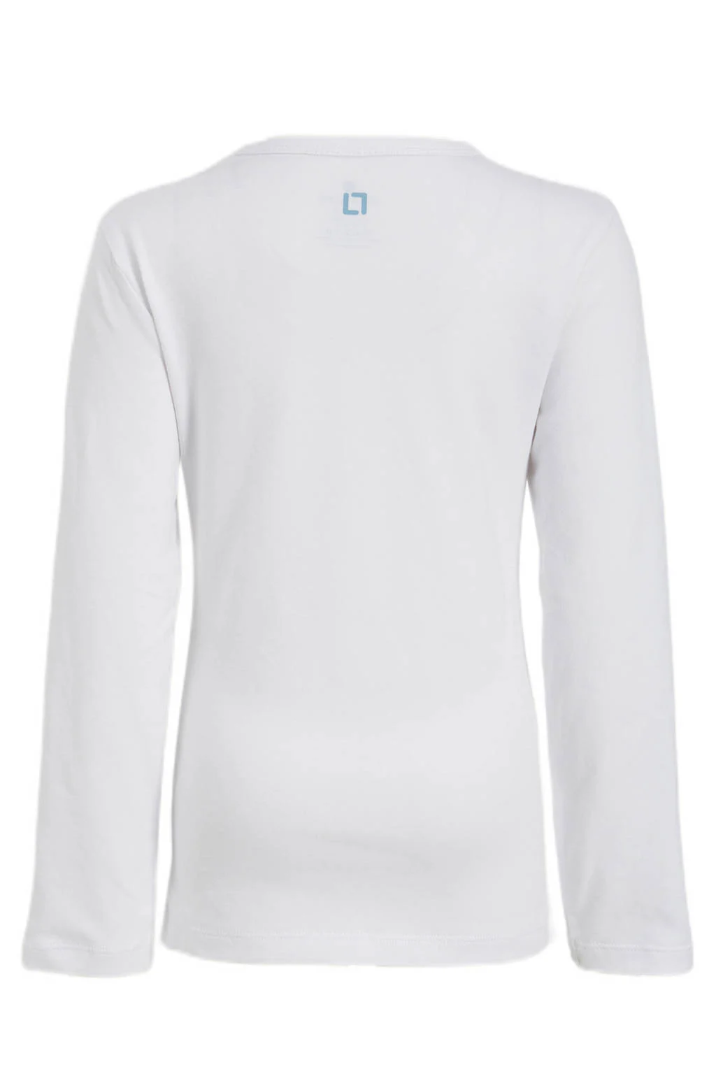 Little Label longsleeve van katoen - set van 3 wit