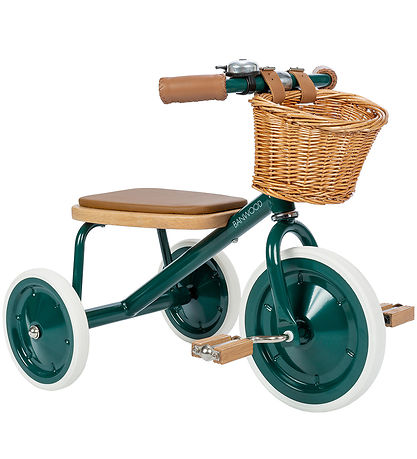 Banwood Trike - Drei Räder - Grün