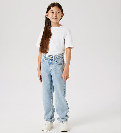 Name It Jeans - NkfRose - Light Blue Gebleichter Denim