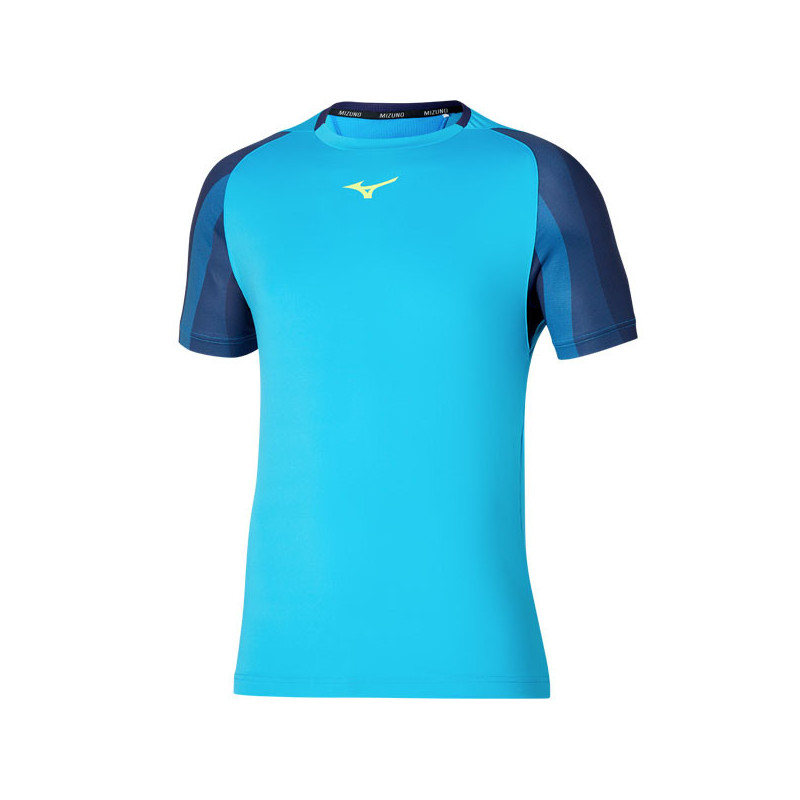 Tee-shirt de tennis Mizuno Release Shadow