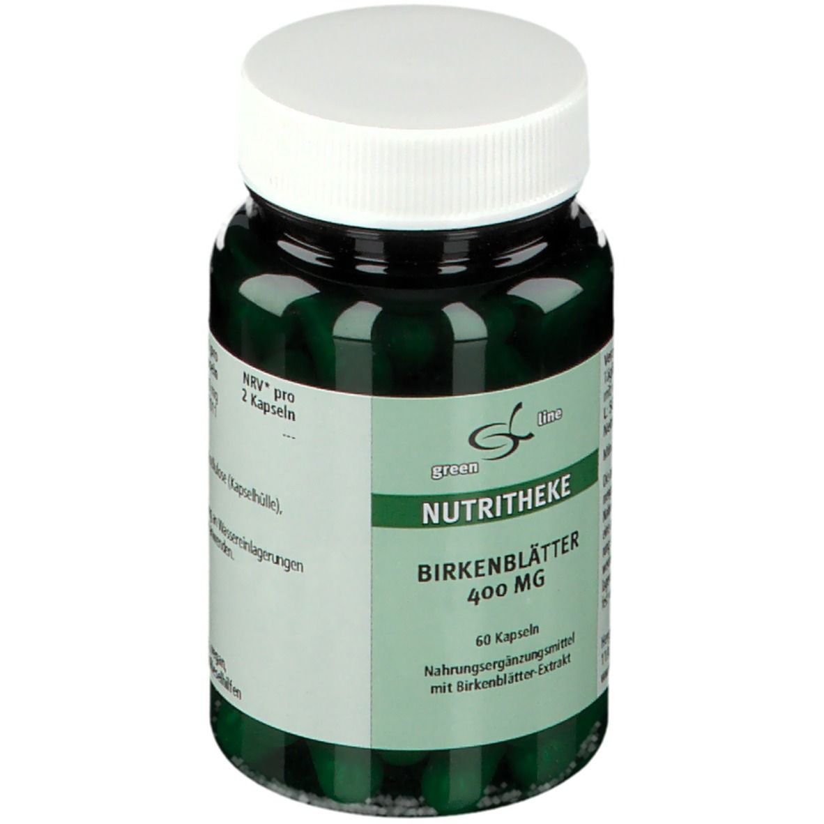 green line NUTRITHEKE BIRKENBLÄTTER 400 mg