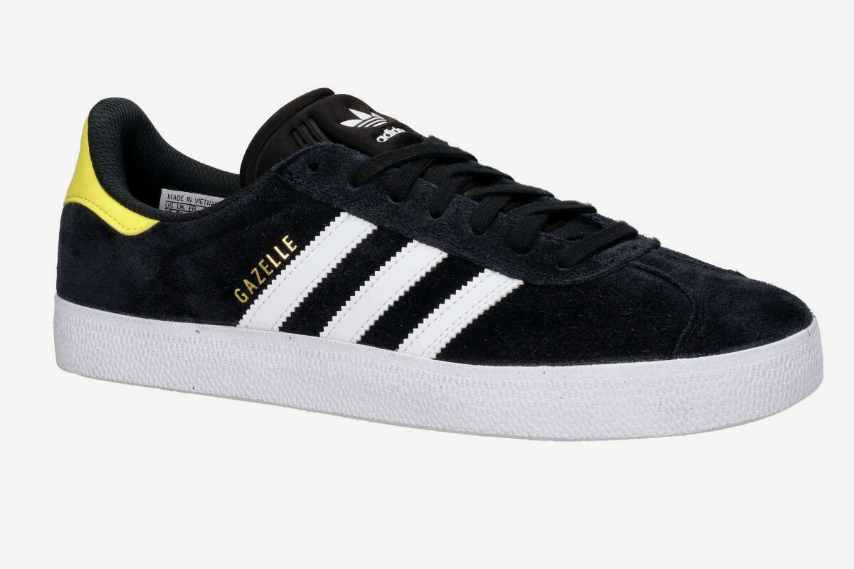 adidas Skateboarding Gazelle ADV Schuh (core black white core b lack)