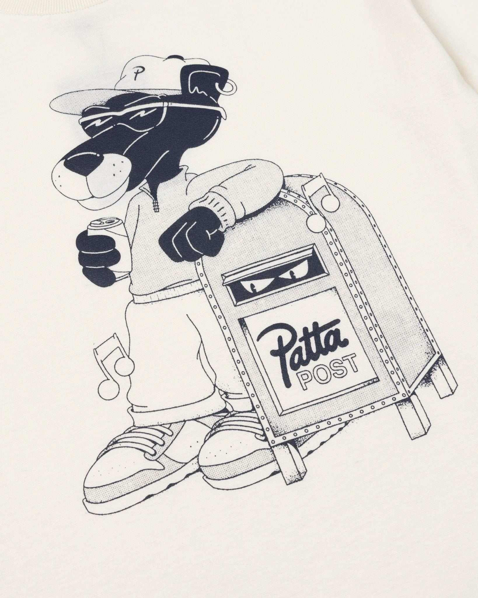 Patta You Got Mail Kids T-Shirt (Sea Salt)