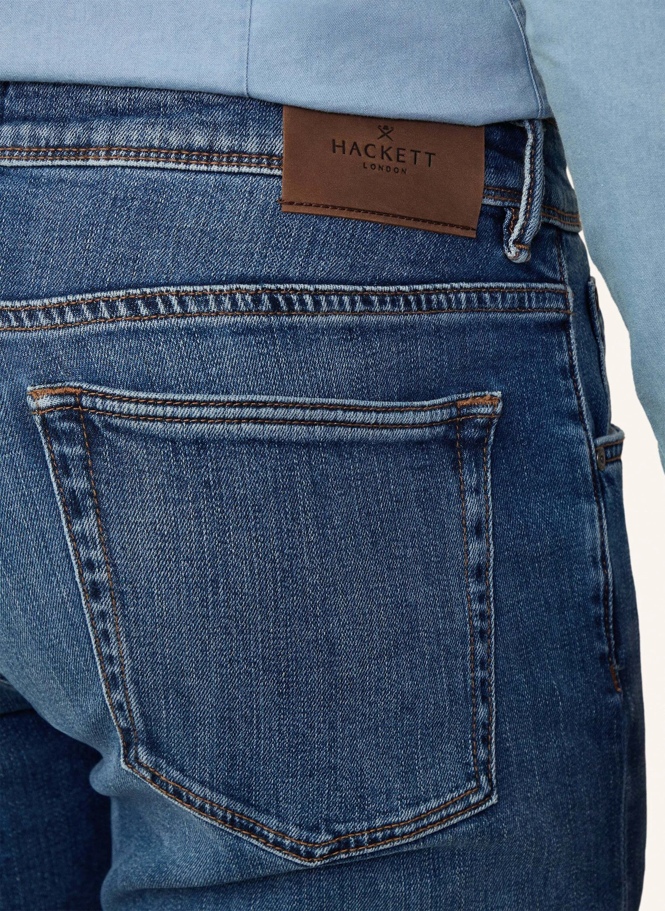 HACKETT LONDON Jeans Overall VINTAGE WASH DENIM CL